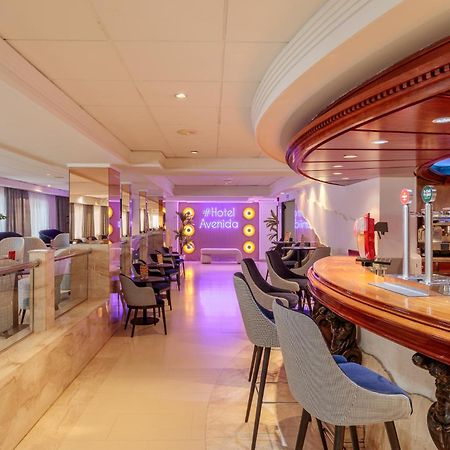 Hotel Avenida Benidorm Exteriér fotografie