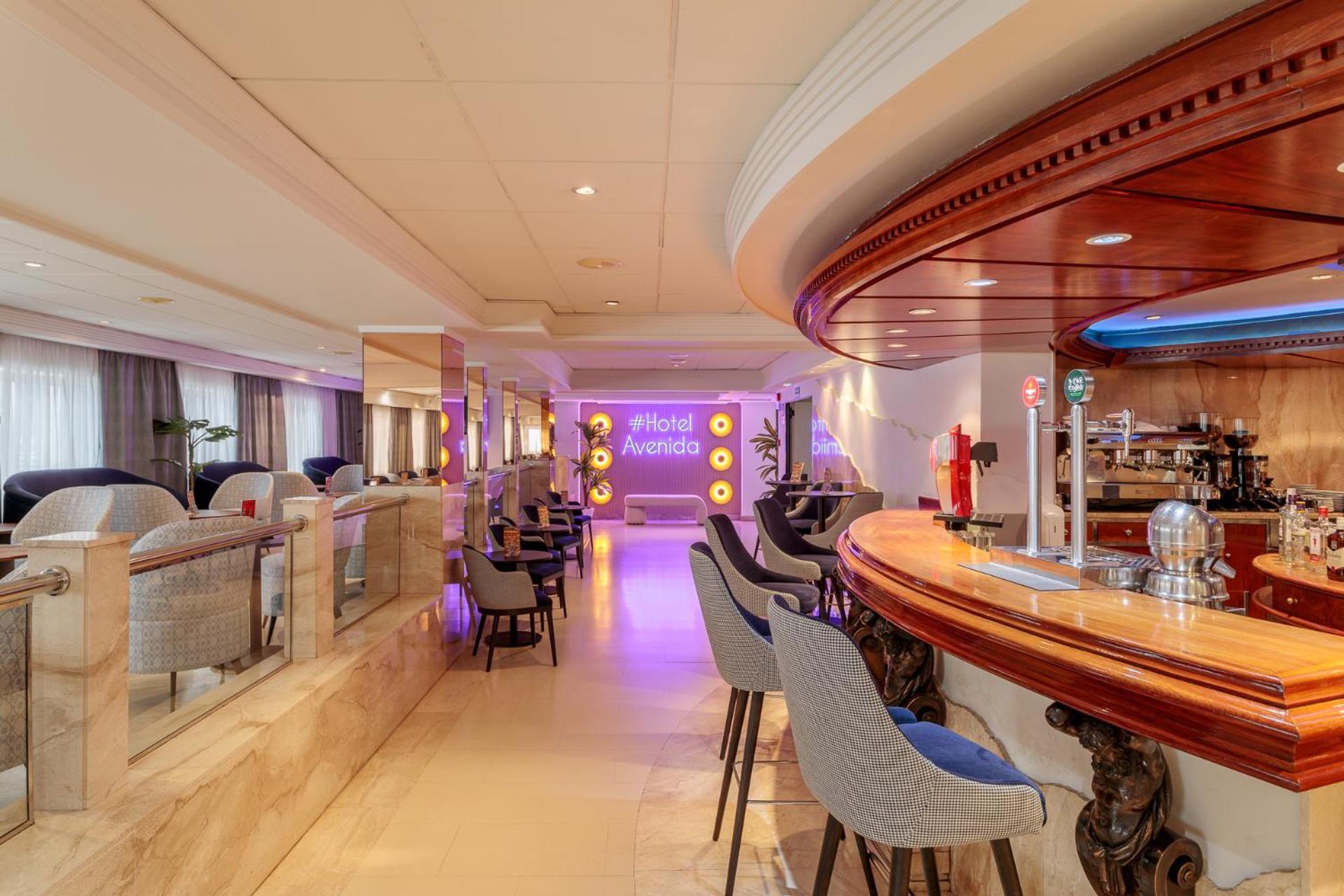 Hotel Avenida Benidorm Exteriér fotografie