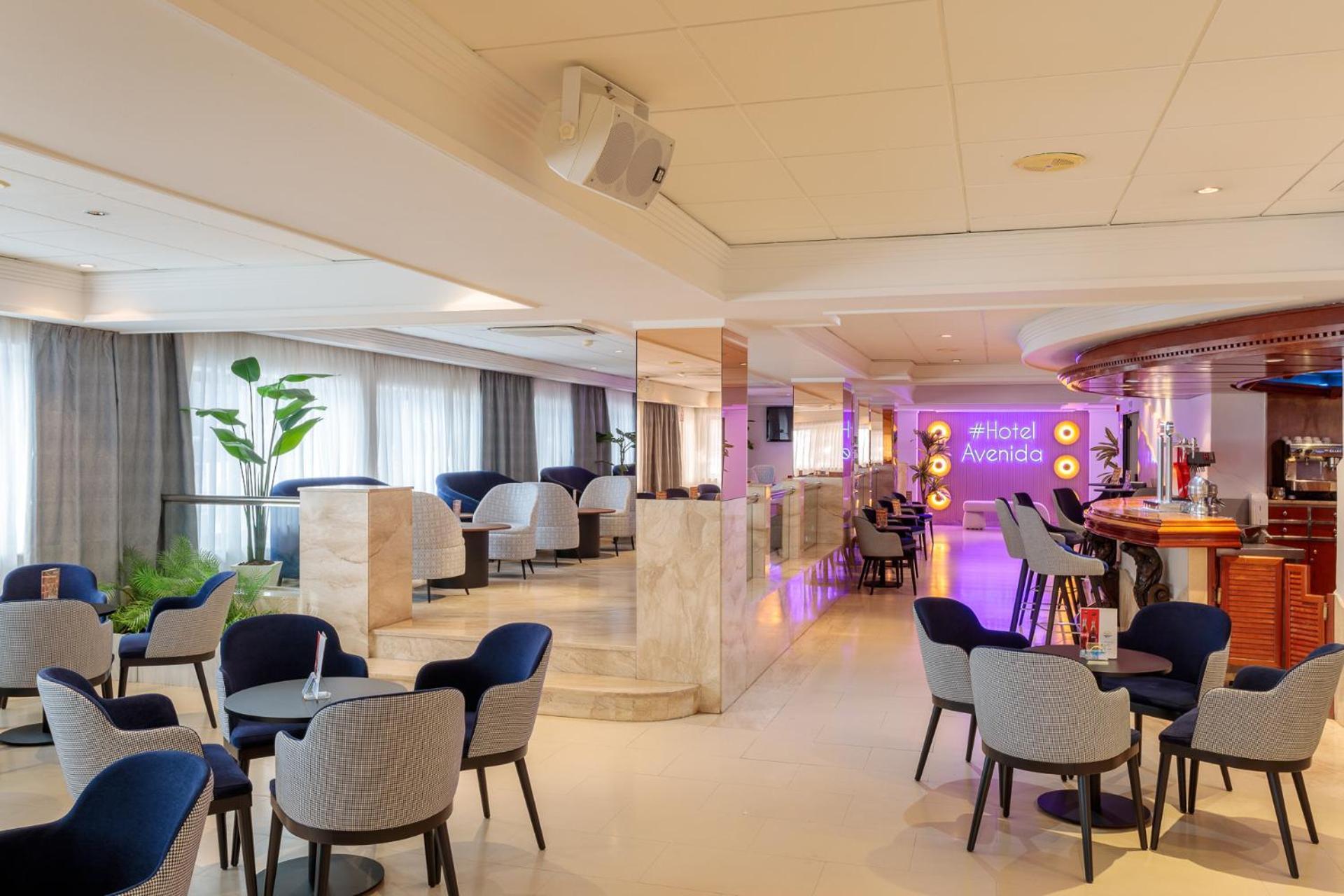 Hotel Avenida Benidorm Exteriér fotografie