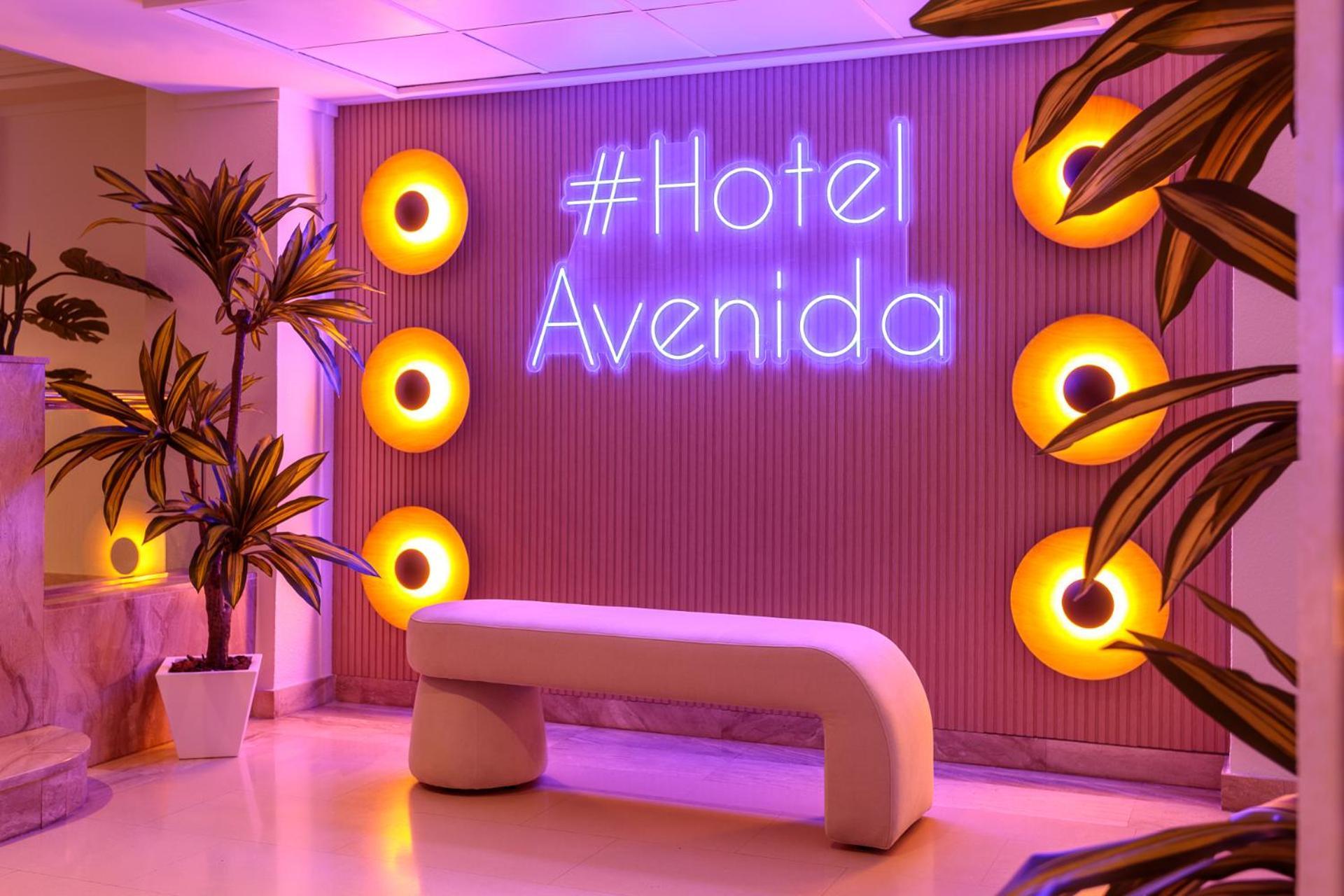 Hotel Avenida Benidorm Exteriér fotografie